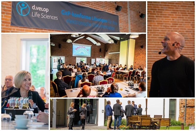 Impressions from the user meeting 2019 in Ostbevern