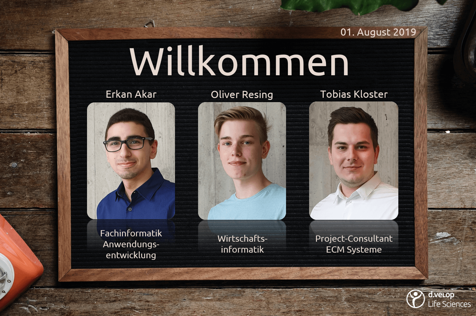 Mehr über den Artikel erfahren Der Nachwuchs ist gesichert