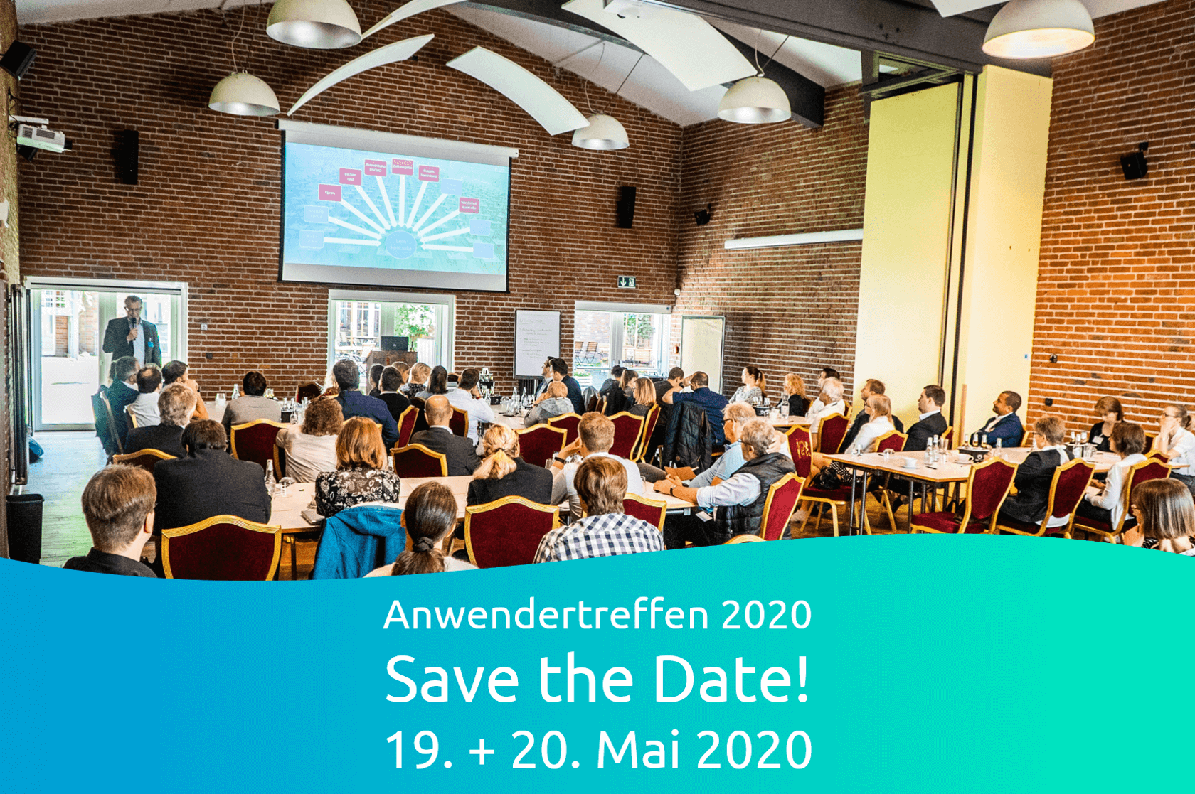 Read more about the article Anwendertreffen 2020 terminiert