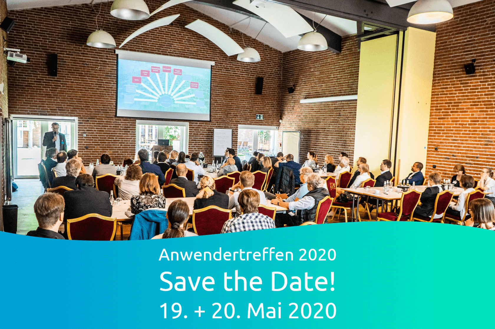 Mehr über den Artikel erfahren Anwendertreffen 2020 terminiert