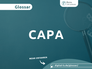 Glossarbeitrag zum Thema CAPA
