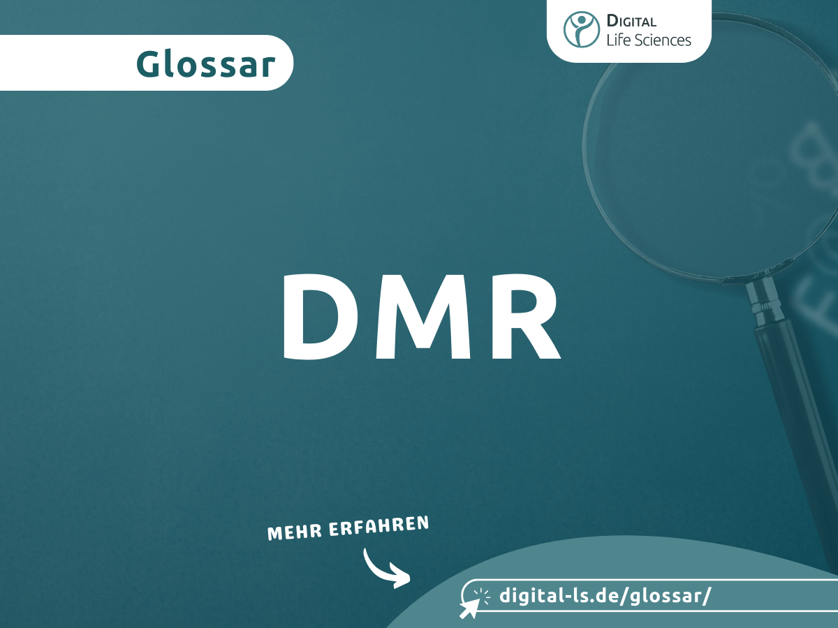 Mehr über den Artikel erfahren Device Master Record (DMR)