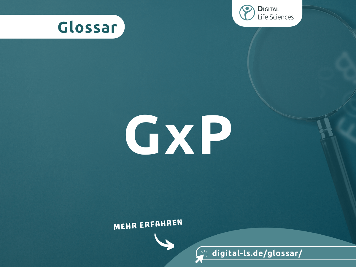 Mehr über den Artikel erfahren GxP