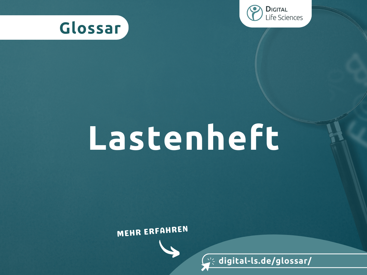 Mehr über den Artikel erfahren Lastenheft (URS — User Requirement Specification)