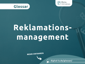 Glossarbeitrag zum Thema Reklamationsmanagement