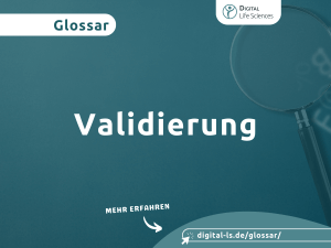 Glossarbeitrag zum Thema Validierung
