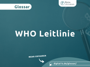 Glossarbeitrag zum Thema WHO Leitlinie