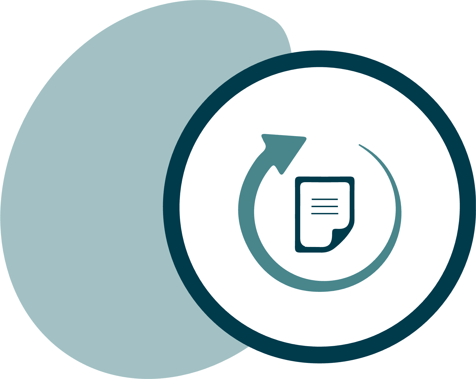 Emblem for the document control software solution