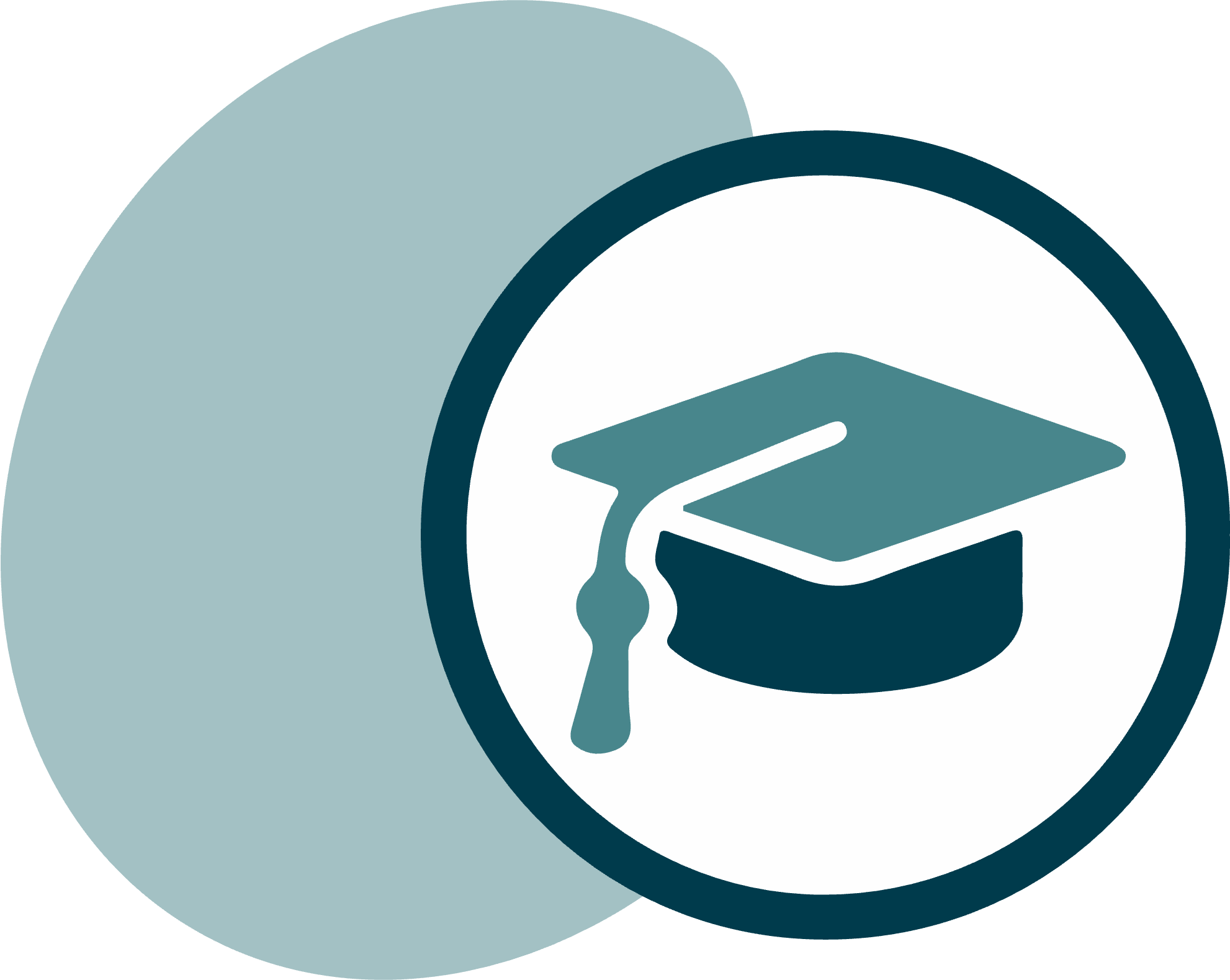 Emblem for the training management software solution