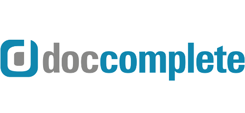 Illustration of the partner logo of doccomplete BV