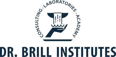 Display of the logo of Dr. Brill + Partner Institute for Hygiene and Microbiology