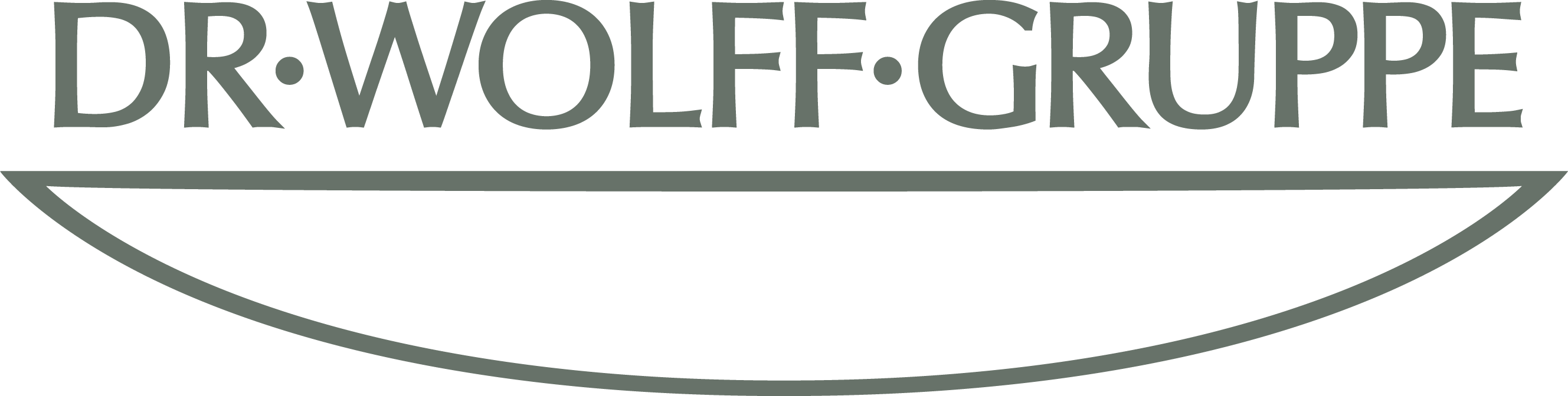 Representation of the logo of Dr. Wolff Group