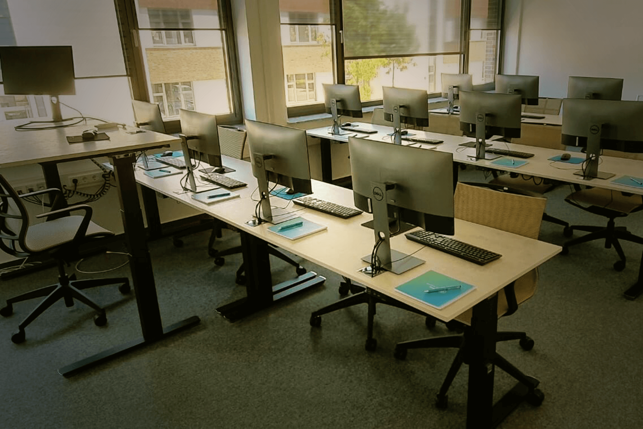 Training room of Digital Life Sciences