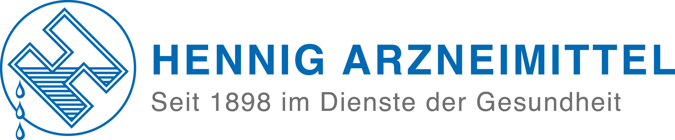 Display of the logo of HENNIG ARZNEIMITTEL GmbH & Co. KG