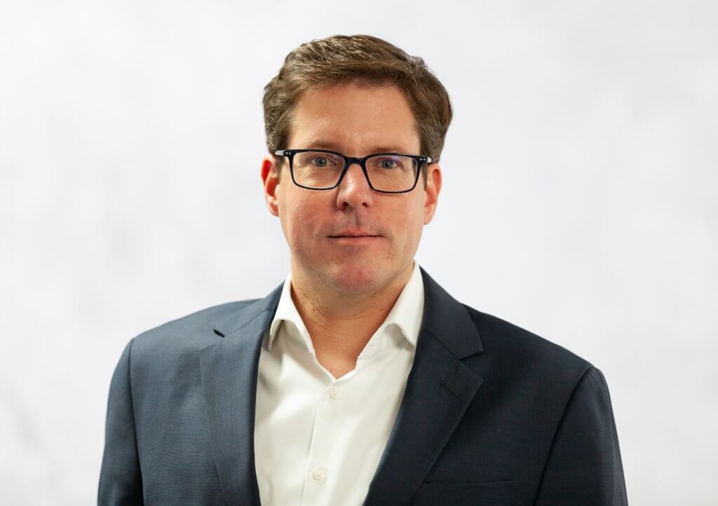 Abbildung des Qualitätsmanagementbeauftragten Dr. Dennis Sandkühler, Digital Life Sciences