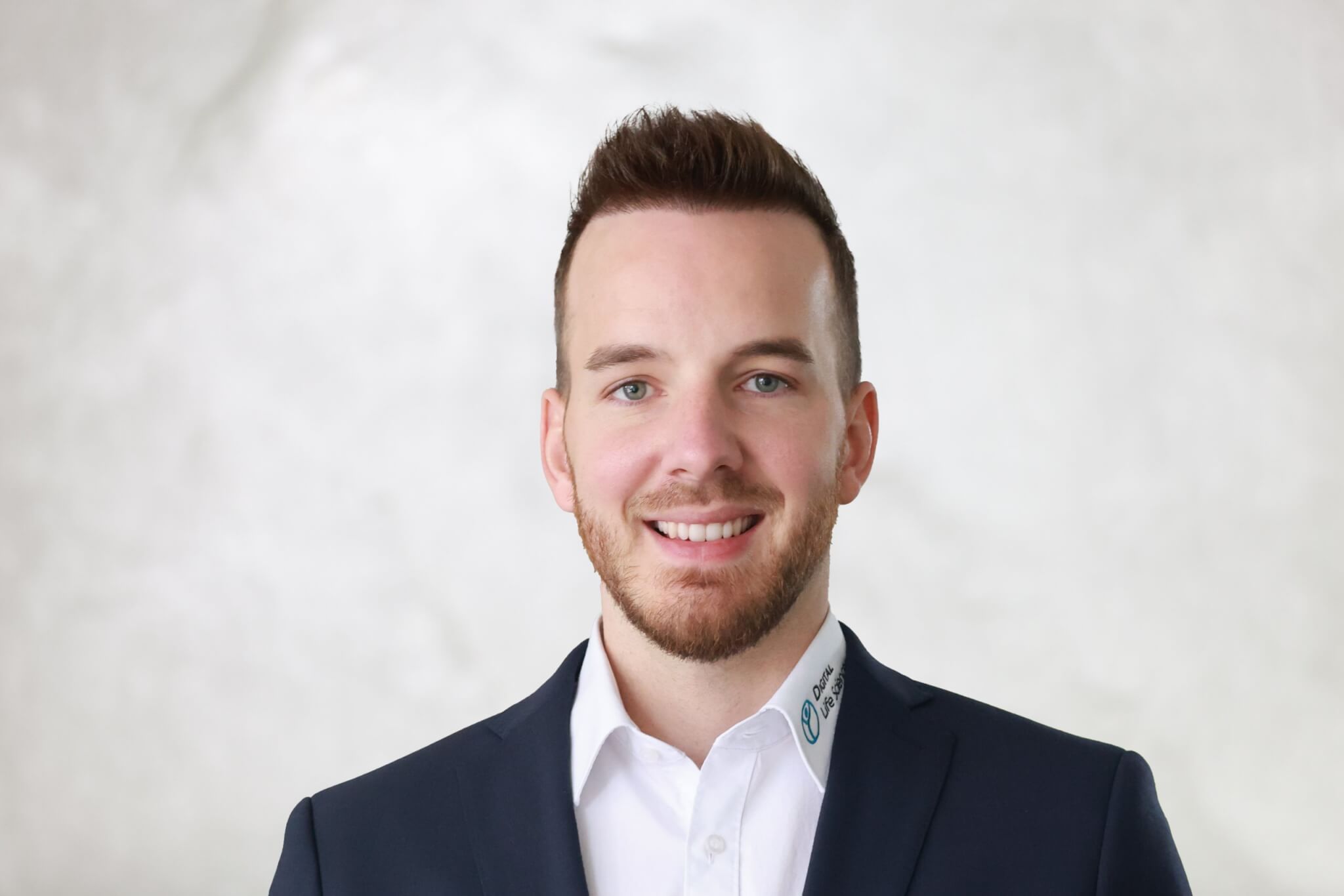 Abbildung des Marketingleiters Sebastian Selting, Digital Life Sciences