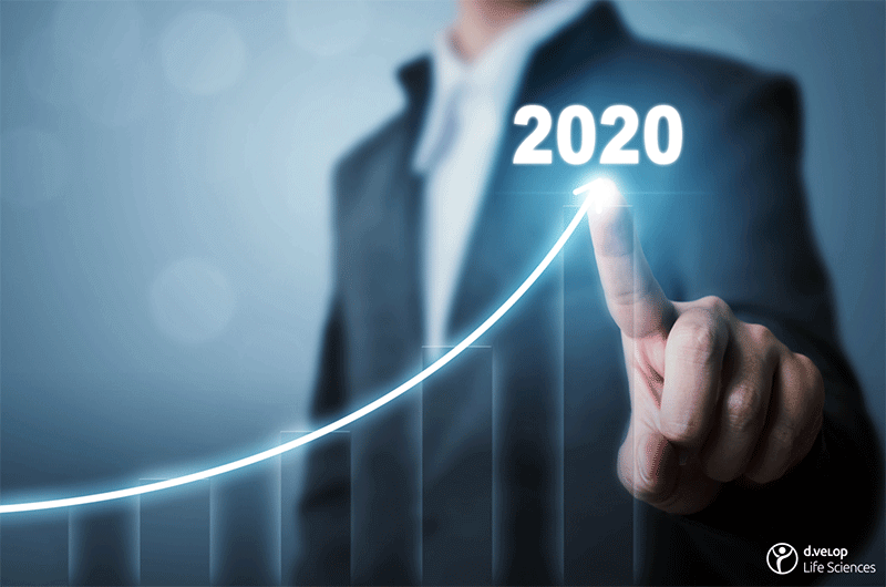 2020 - A successful year for Digital Life Sciences