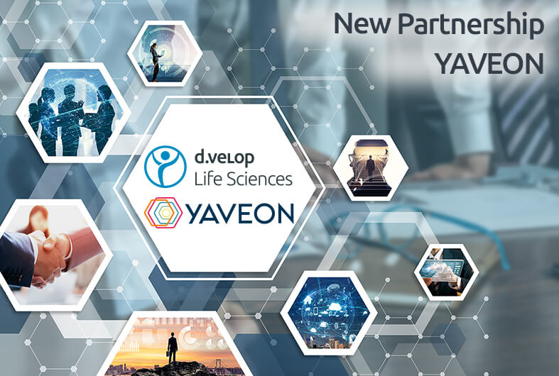 New partnership between Digital Life Sciences and YAVEON
