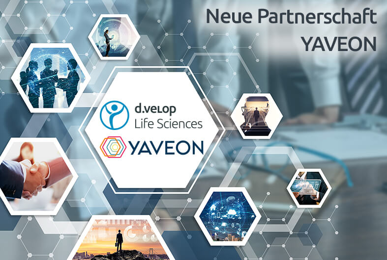 Neue Partnerschaft zwischen Digital Life Sciences und YAVEON