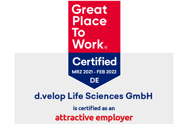 Digital Life Sciences receives Great Place to Work certification