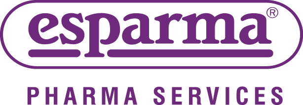 Representation of the logo of esparma Pharma Services GmbH