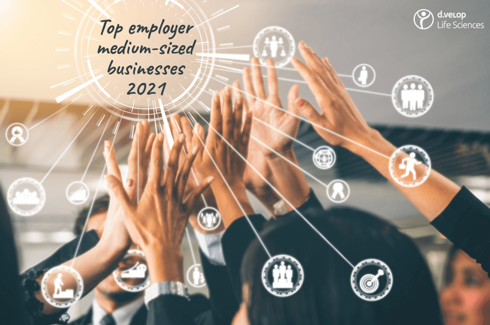 Top employer medium-sized businesses 2021