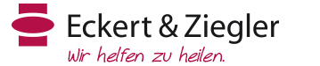 Darstellung des Logos von Eckert & Ziegler Radiopharma GmbH