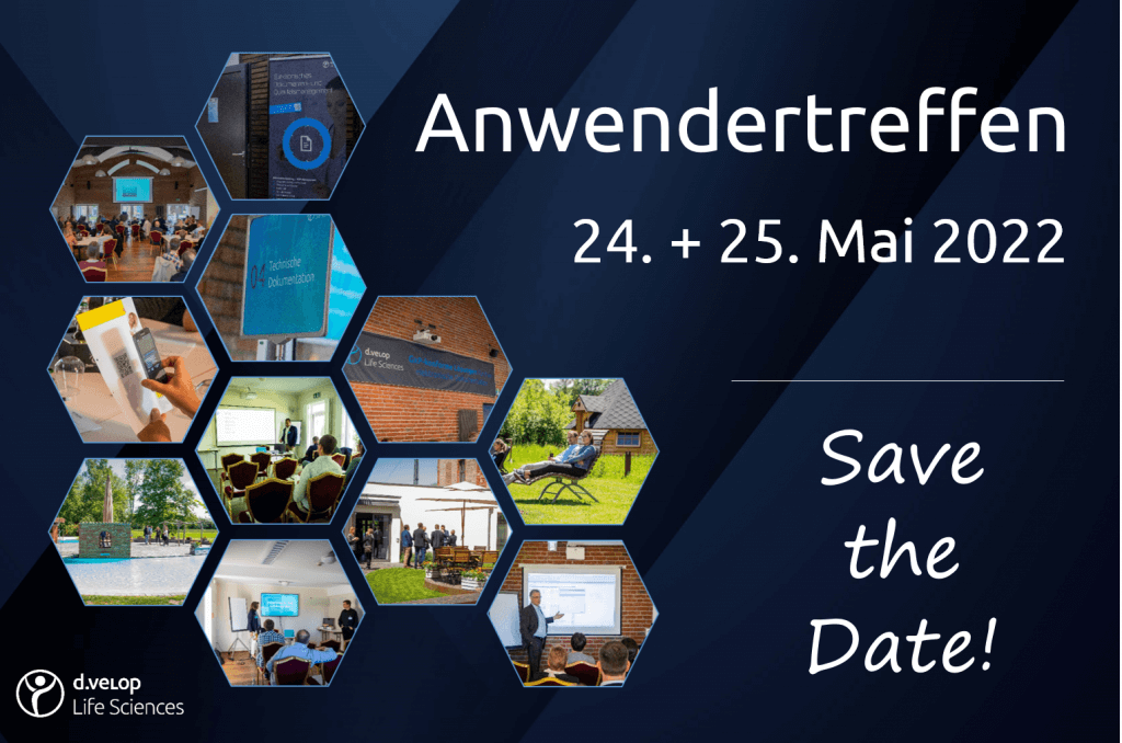 Digital Life Sciences Anwendertreffen 2022 Save the Date