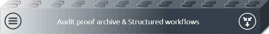 Mapping of the Audit-proof Archive / Structured Workflows tile