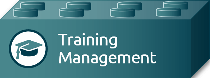 Abbildung der Kachel Training Management von unserem Dokumentenmanagementsystem