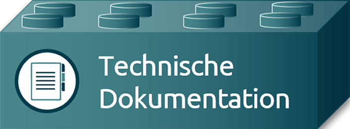 Abbildung der Kachel Technische Dokumentation von unserem Dokumentenmanagementsystem