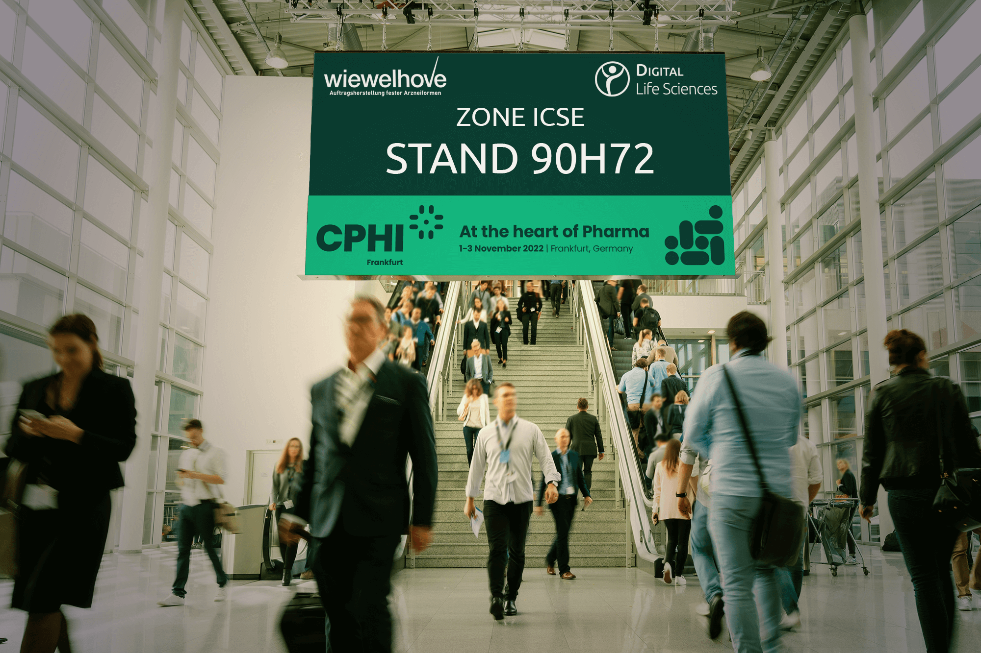 Visit us at the CPhI 2022 in Frankfurt