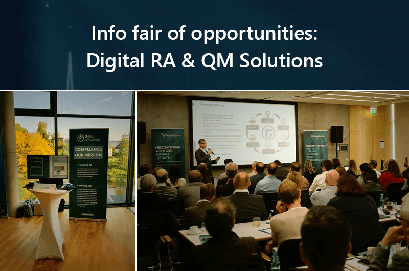 Successful participation at the “Informarkt der Möglichkeiten” (Info fair of opportunities) » Digital Life Sciences