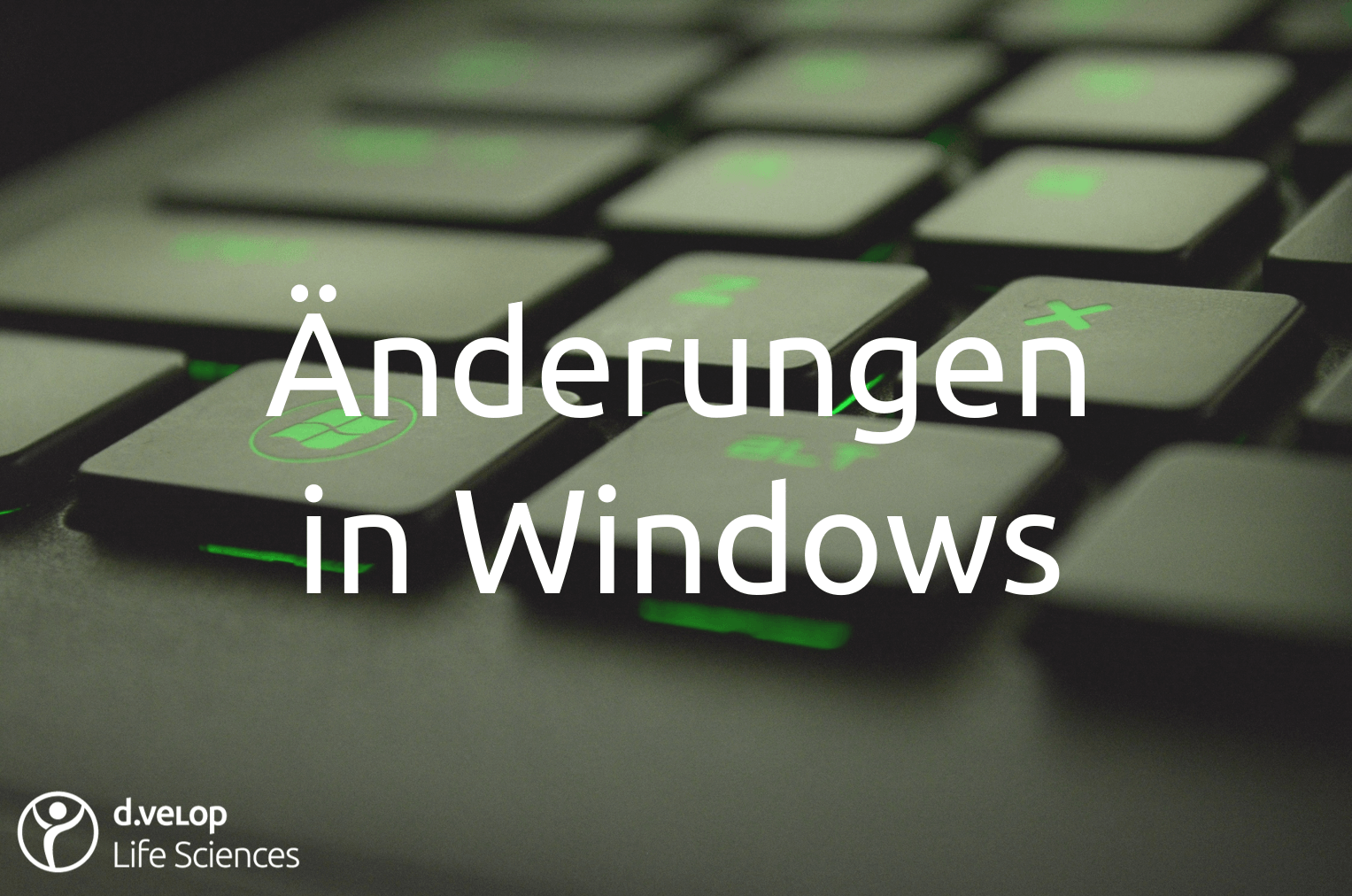 Read more about the article Changes in Windows
