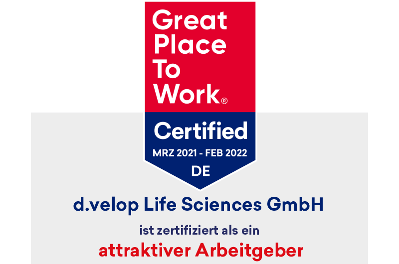 Digital Life Sciences erhält Great Place to Work® Zertifizierung