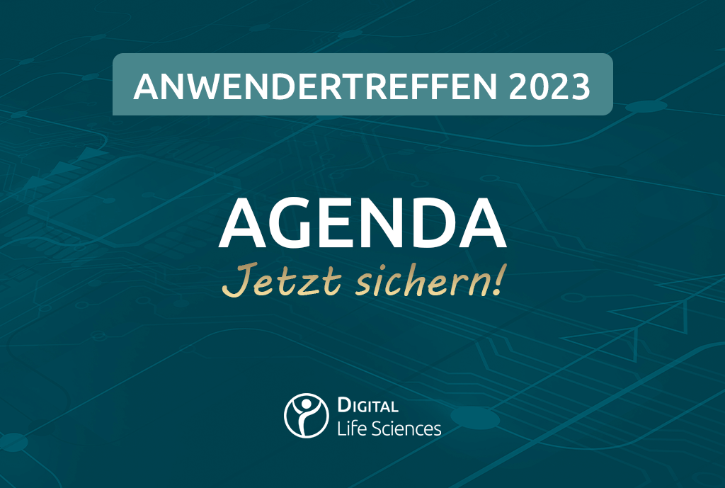 Agenda Anwendertreffen 2023 Jetzt sichern