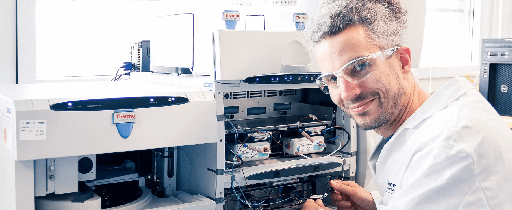 Analytik Labor Ionenchromatographie - Copyright ChemCon GmbH