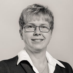 Yvonne Kraska, Abteilungsleiterin QM, amedes-Gruppe