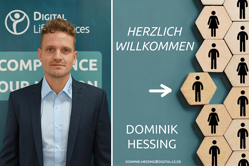 Neuer Account Manager verstärkt unser Team - Willkommen Dominik Hessing!