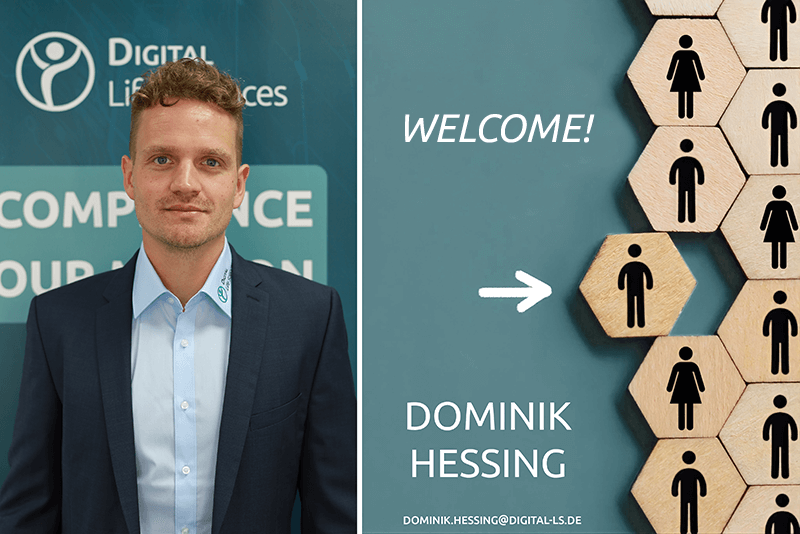 New Account Manager joins our team - Welcome Dominik Hessing!