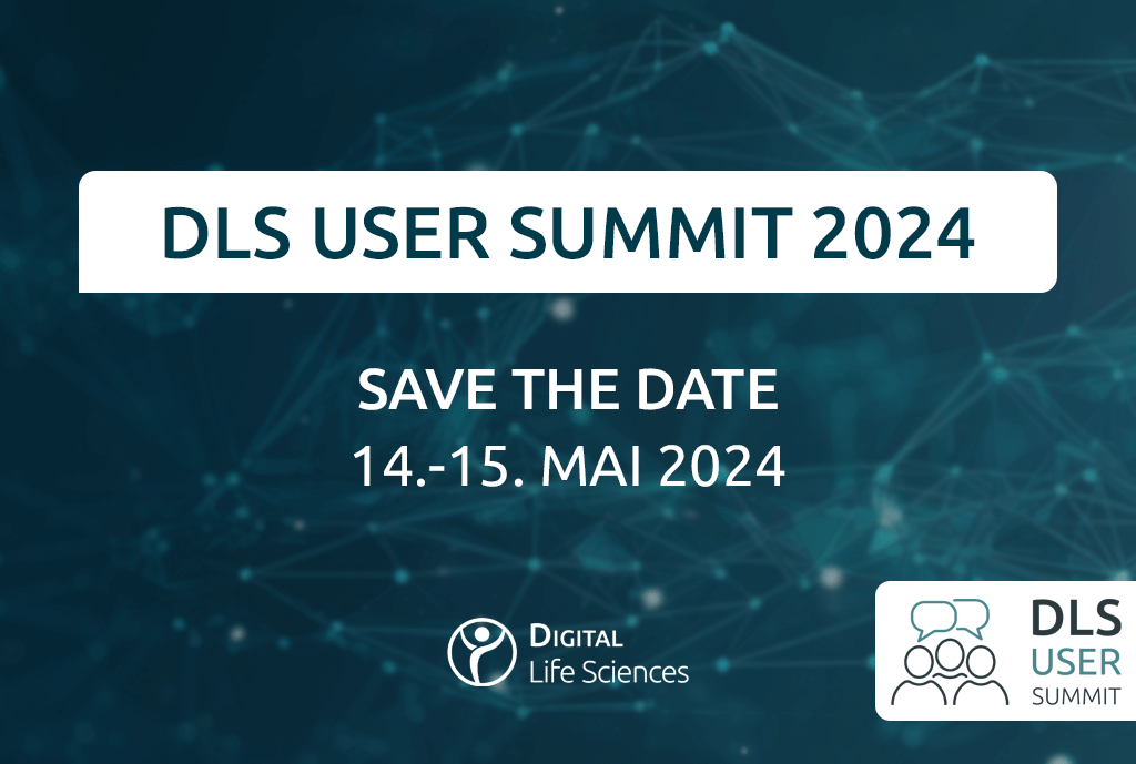 DLS User Summit 2024 - Save the Date