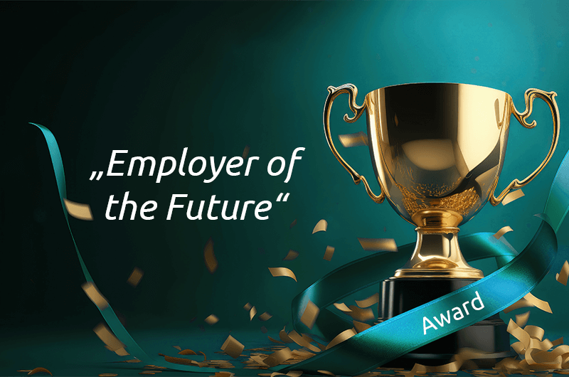 Digital Life Sciences GmbH honored as “Employer of the Future”
