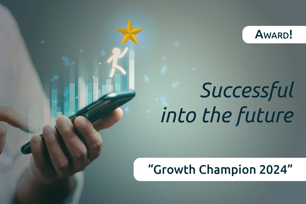 Digital Life Sciences is Growth Champion 2024