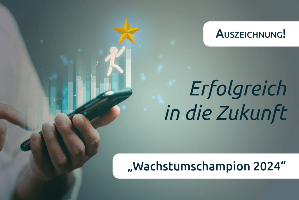 Digital Life Sciences ist Wachstumschampion 2024 Auszeichnung