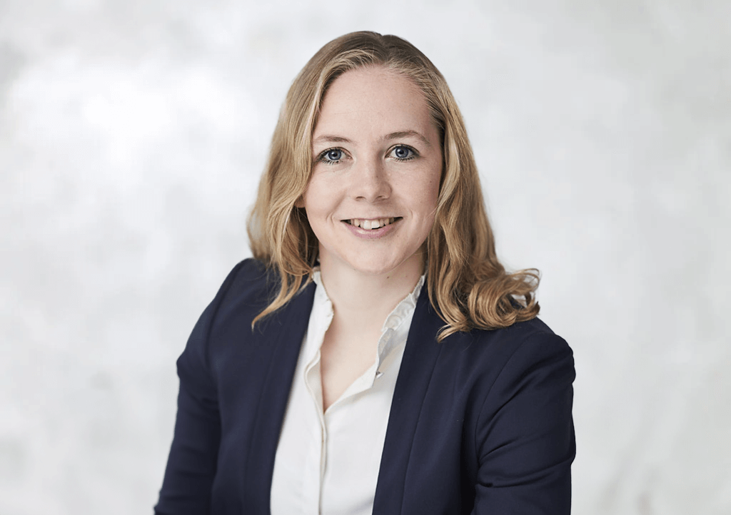 Abbildung der Leiterin des Produktmanagements Mirjam Klein, Digital Life Sciences