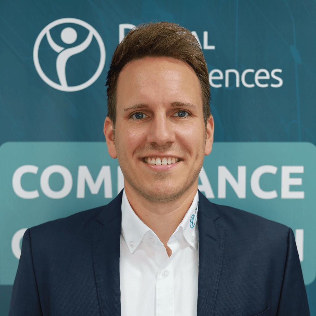 Tim Dönnebrink, Head of Sales der Digital Life Sciences