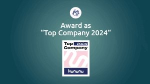 Digital Life Sciences is awarded with kununu Top Company Seal 2024