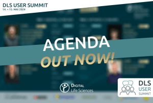 DLS User Summit Agenda 2024 Digital Life Science