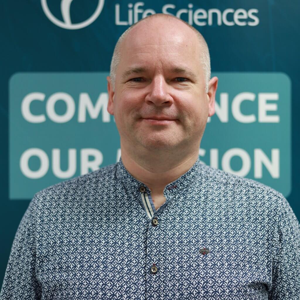 Andre Plath, HR Manager der Digital Life Sciences GmbH