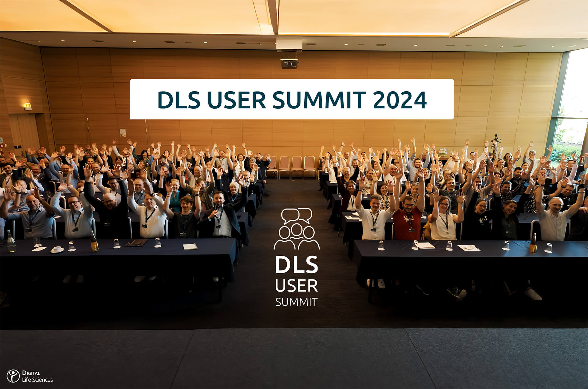 Erfolgreiches Anwendertreffen 2023 Kunden und Interessenten im Fokus bei Digital Life Sciences